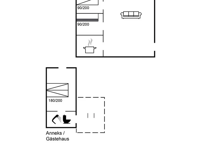 Orwik - 30m From The Sea By Interhome Hundested